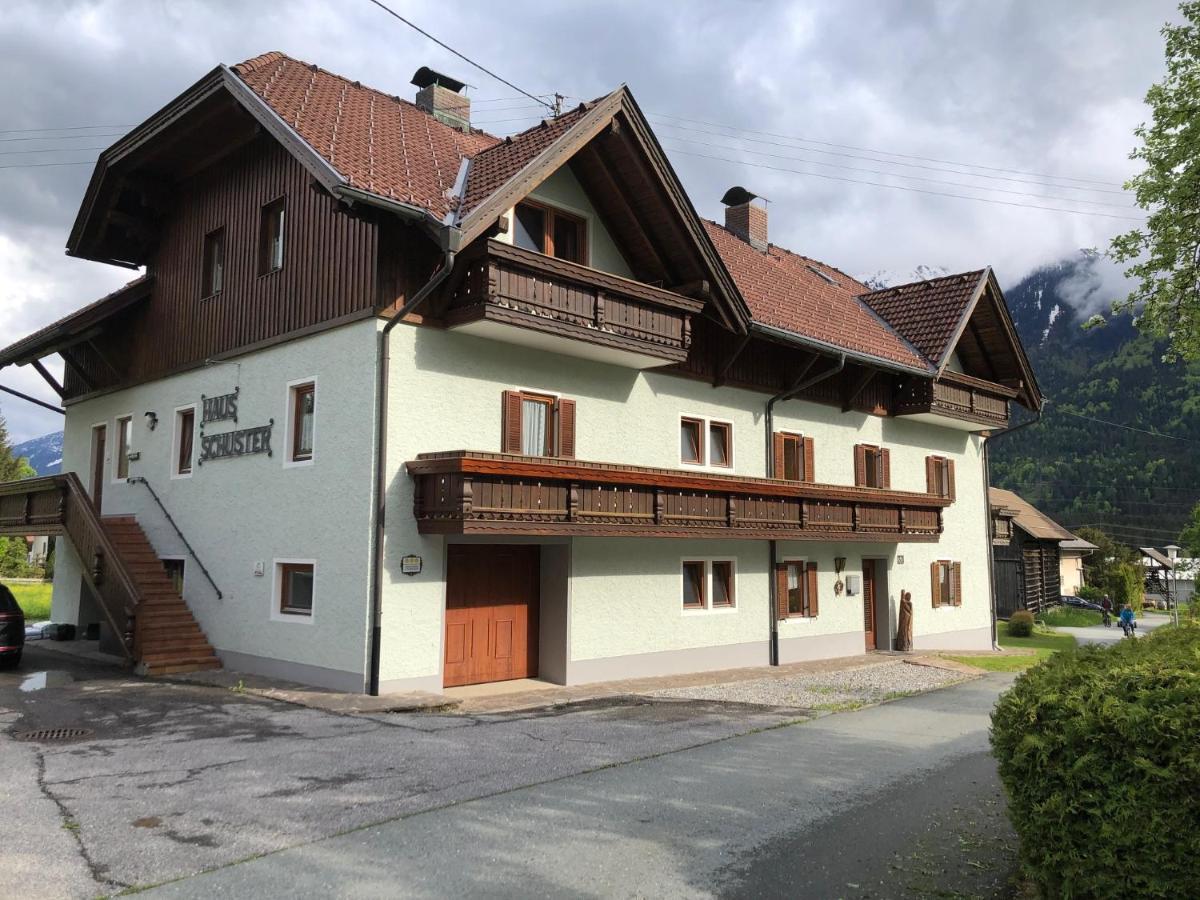 Apartmán Haus Schuster Kirchbach  Exteriér fotografie